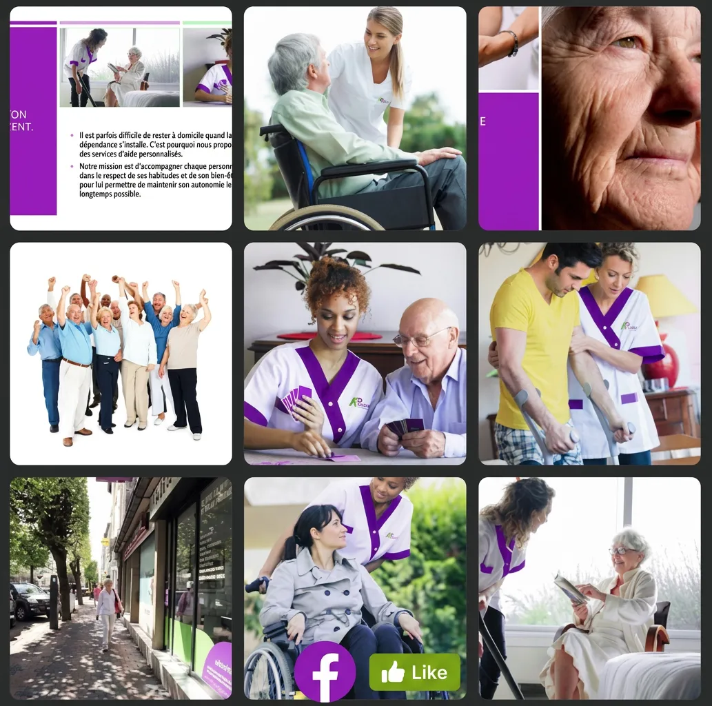 Suivez AD Services sur Facebook